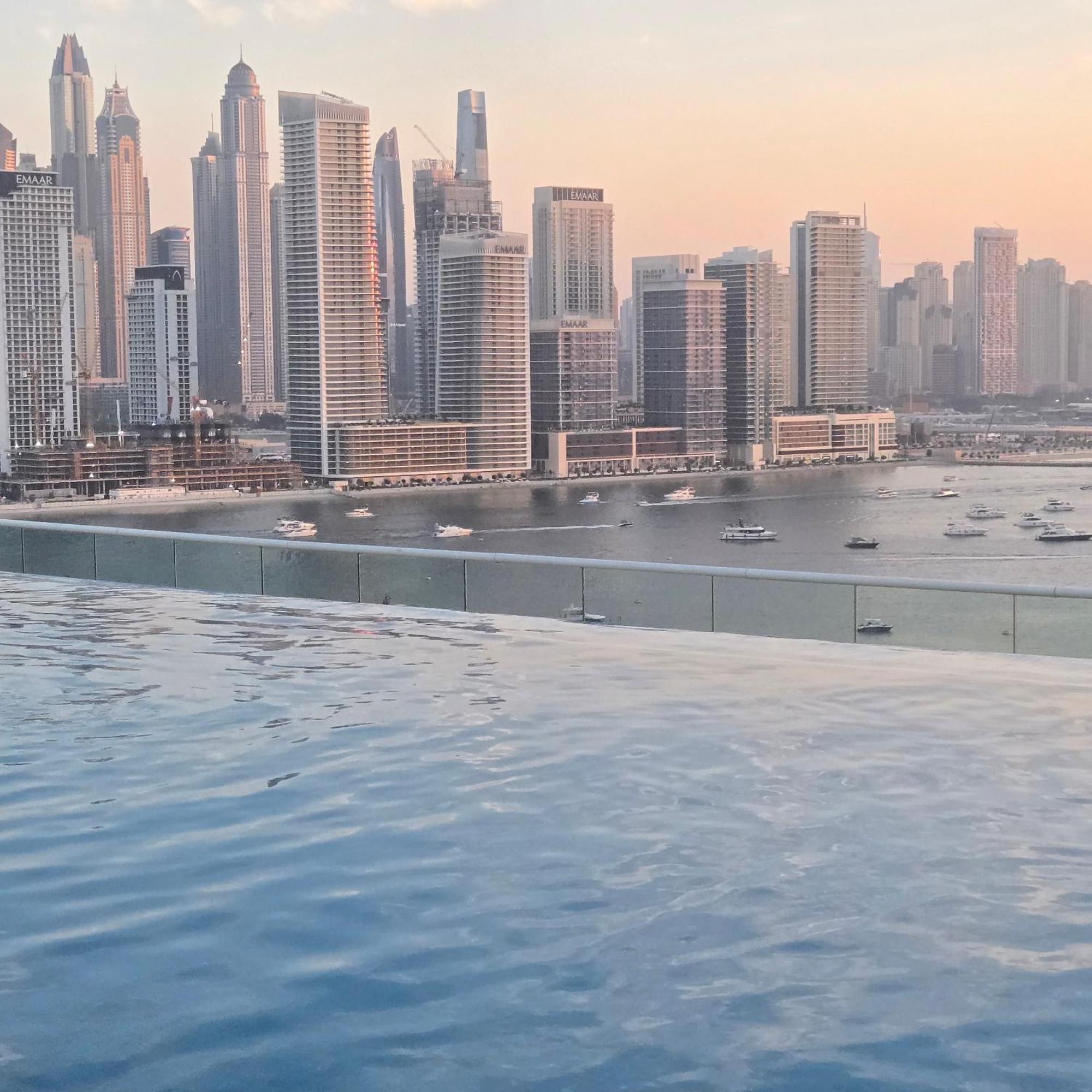 1 Bedroom 65M2, Infinity Pool, West Beach, Noise Insulation Ντουμπάι Εξωτερικό φωτογραφία