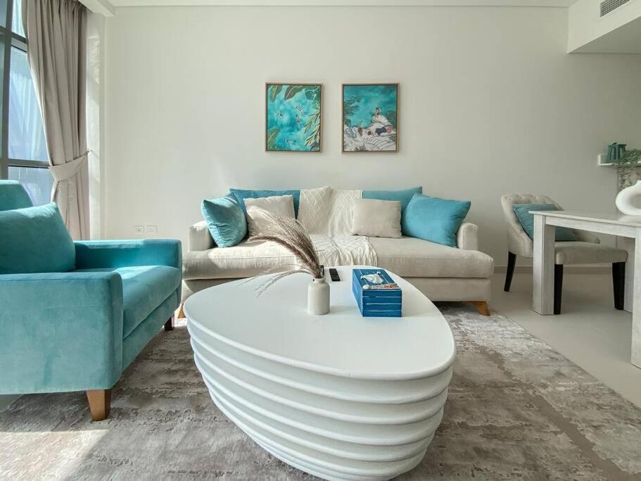 1 Bedroom 65M2, Infinity Pool, West Beach, Noise Insulation Ντουμπάι Εξωτερικό φωτογραφία