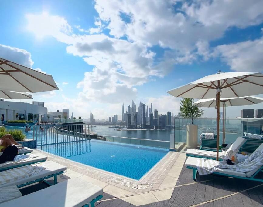 1 Bedroom 65M2, Infinity Pool, West Beach, Noise Insulation Ντουμπάι Εξωτερικό φωτογραφία