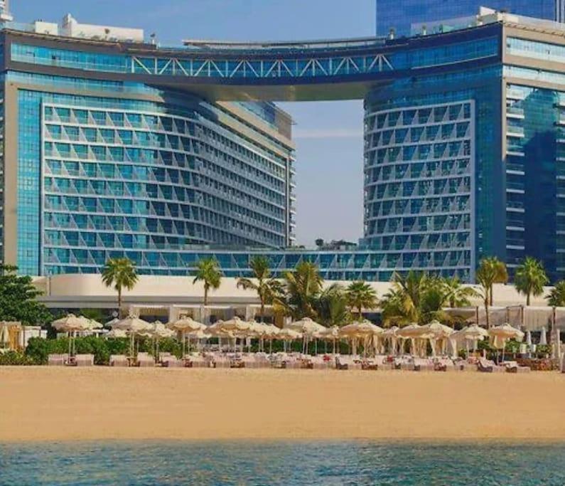1 Bedroom 65M2, Infinity Pool, West Beach, Noise Insulation Ντουμπάι Εξωτερικό φωτογραφία