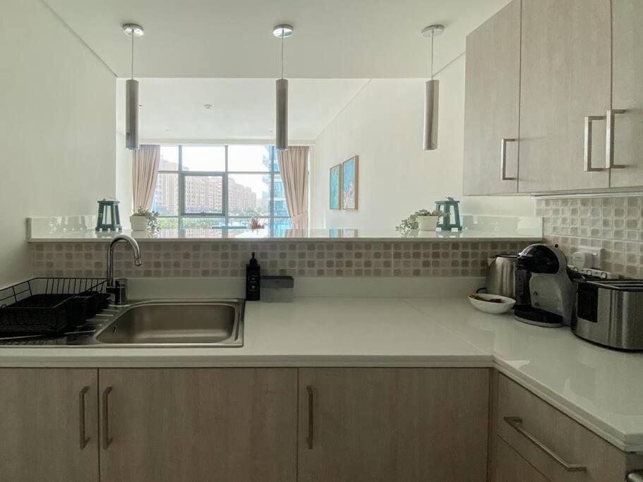 1 Bedroom 65M2, Infinity Pool, West Beach, Noise Insulation Ντουμπάι Εξωτερικό φωτογραφία